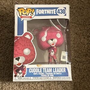 Funko Pop! Games Fortnite Cuddle Team Leader - Pink